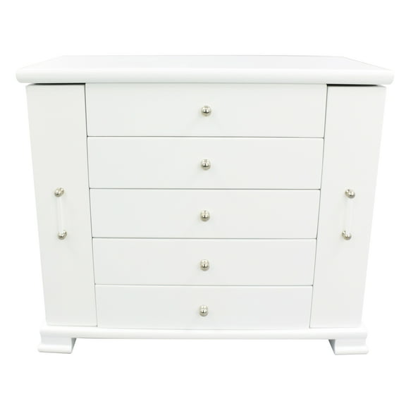 White Modern Jewelry Box