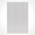 thumbnail image 1 of White Modern Polyester Area Rugs for Living Room Jacquard Textured Modern Rugs Soft Geometric Rug for Bedroom Mid Century Washable Rug Non-Slip Bohemian Carpet Perfect for Dining Room Office Beige, 1 of 4