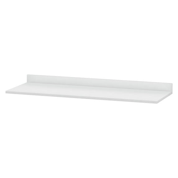 HON Hospitality Cabinet Modular Countertop, 72w x 25d x 4-3/4h, Brilliant White