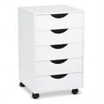 thumbnail image 1 of White Modular Mobile Chest by Simply Tidy - Multi-Functional Storage Cart for Home - Office - and Kitchen - 1 Pack, 1 of 4