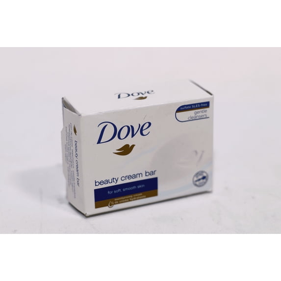 Dove White Moisturizing Cream Beauty Bar, 3.5 Ounce