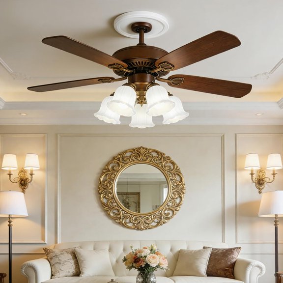 White Molded PU Ceiling Medallion for Light Fixtures Ceiling Crest Ceilings Fan Lampshade 13"OD x 4"ID x 1"P Molded PU Round Ceilings Light Medallions Fits Canopies Up to 10.25 inch