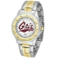 thumbnail image 1 of White Montana Grizzlies Competitor Two-Tone Watch, 1 of 1