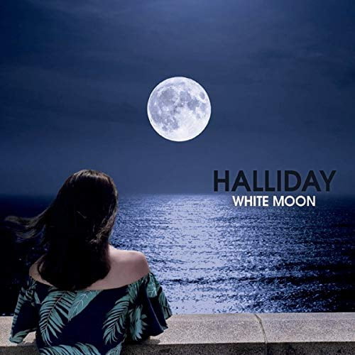 Halliday White Moon (CD)