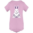 thumbnail image 1 of White Moon Rabbit Bodysuit Infant -Image by Shutterstock,  Newborn, 1 of 2