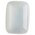 thumbnail image 1 of White Moon Stone 13x18mm Rectangle Cabochon, 1 of 1