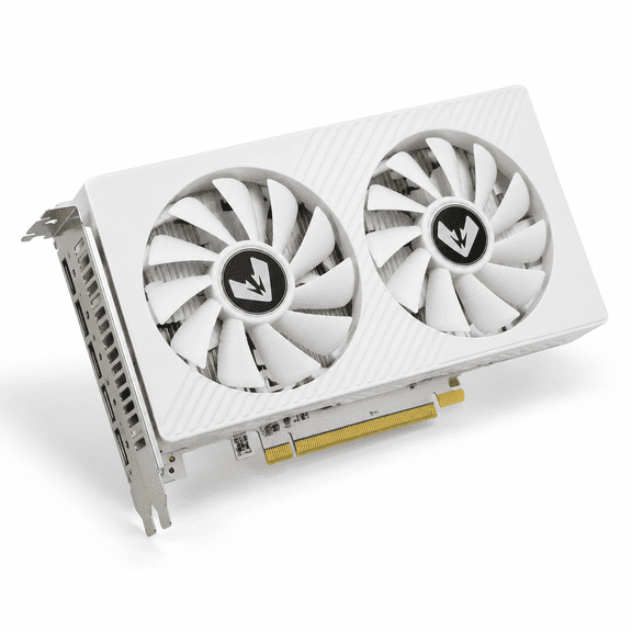 White Mornach Dragon W0 Radeon Rx 580 8gb Gddr5 Gaming Graphics Card