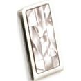 thumbnail image 1 of White Mother Of Pearl Money Clip Designer Jewelry by Sweet Pea, 1 of 4