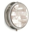 thumbnail image 1 of White Mother Of Pearl Pill Box Designer Jewelry by Sweet Pea, 1 of 4