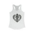 thumbnail image 1 of White Mother's Day Tank Top Featuring Mother and Child Image, 1 of 2