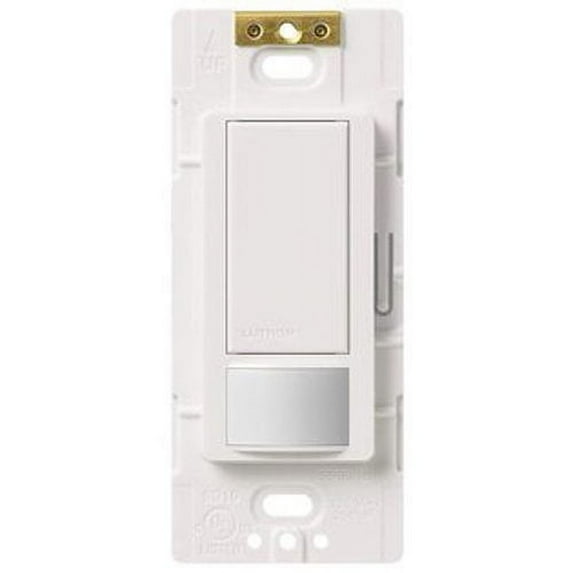 Lutron Motion Wall Switch - White