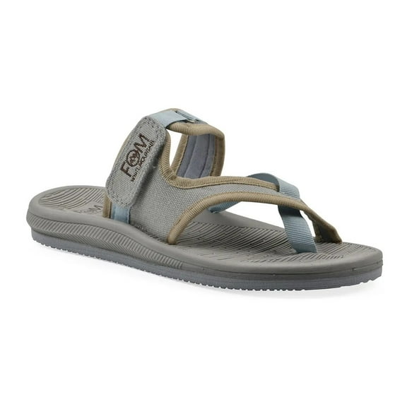 White Mountain Basket thong sandal
