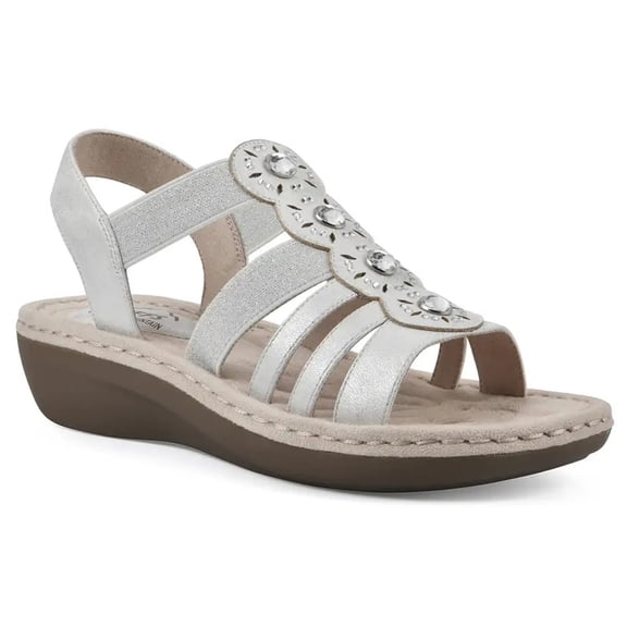 White Mountain Camryn Wedge Sandal