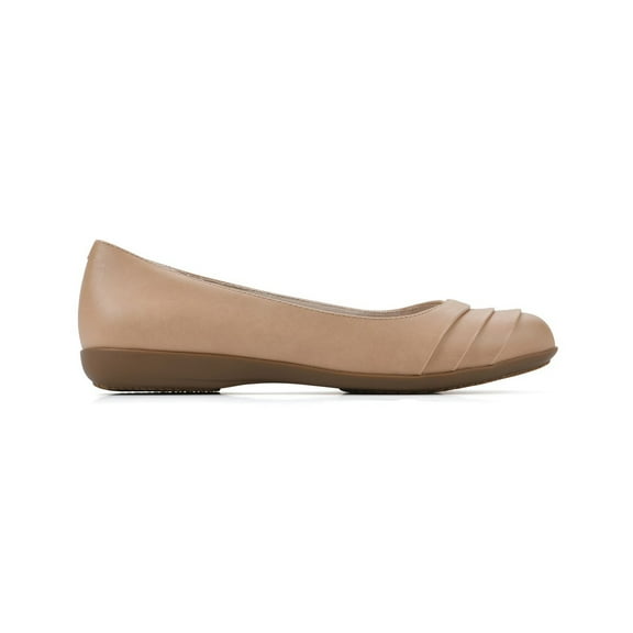 White Mountain Cliffs Women's Clara Ballet Flat(Wide)