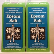 Horse Epsom Salt Equine Label 2 Pack