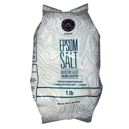 White Mountain Epsom Salt Carton, 16 oz, 2 Pack
