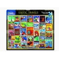 thumbnail image 1 of White Mountain Exotic Travels Puzzle 1000 Pieces, 1 of 1