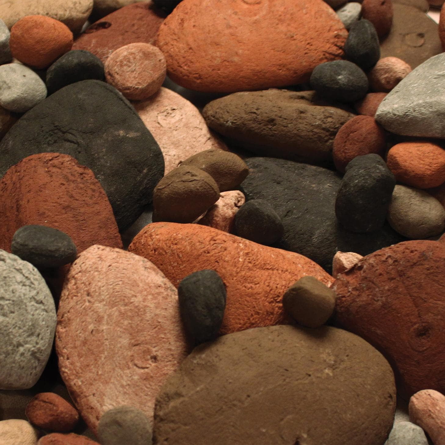 Dicoration Rocks White Mountain Hearth By Empire Decorative Fire Rocks - Pebble ...