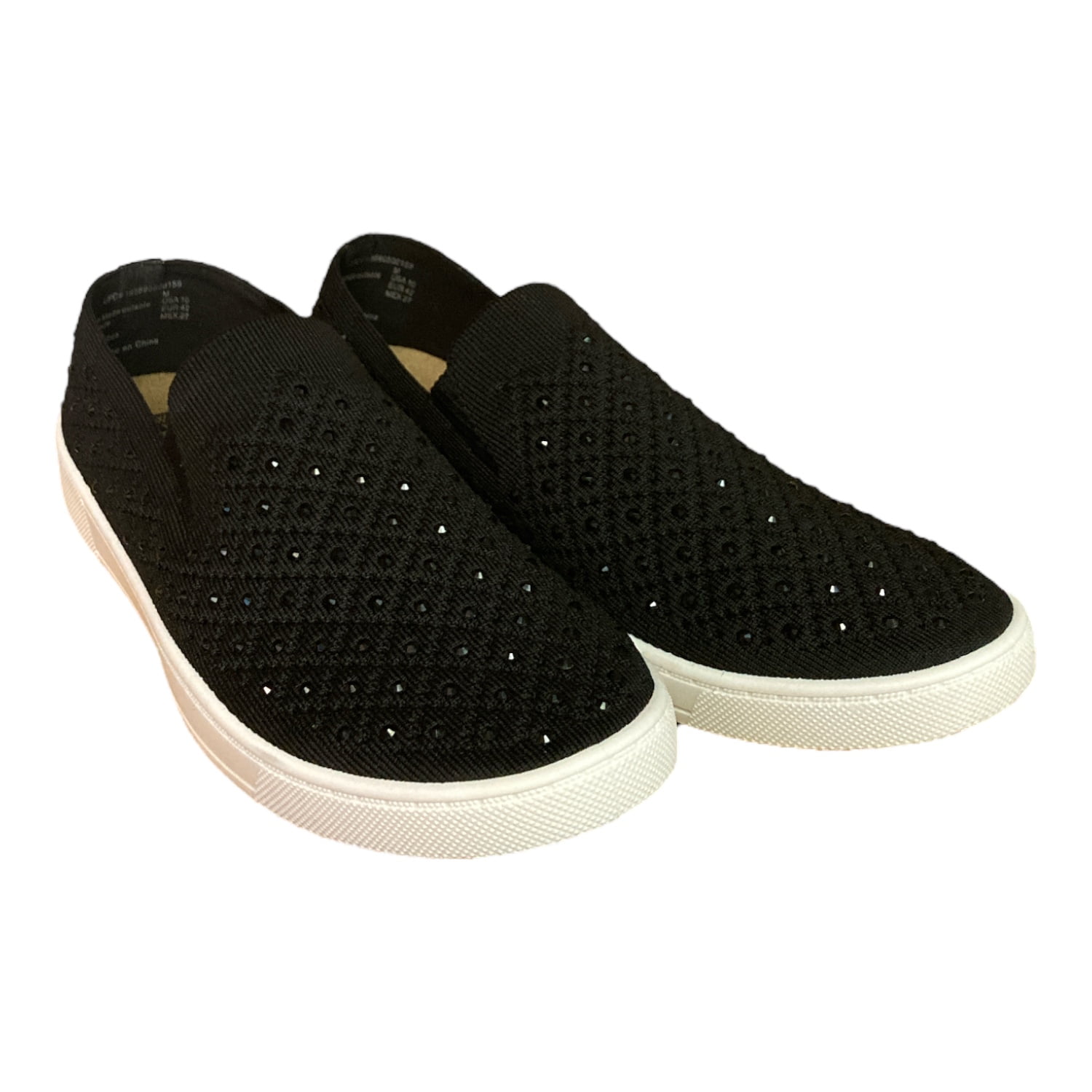 White Mountain Comfortable Ladies Slip Resistant Knit 