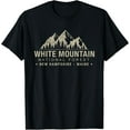 thumbnail image 1 of White Mountain National Forest New Hampshire Maine T-Shirt, 1 of 4