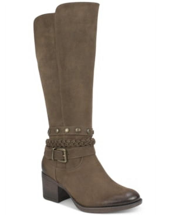 White Mountain Womens Wide Calf Boots in Womens Boots  display picture 1