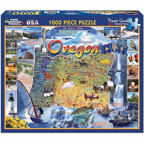 500 Piece Jigsaw Puzzle - Poker Dogs – White Mountain Puzzles