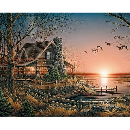 White Mountain Puzzles Comforts of Home