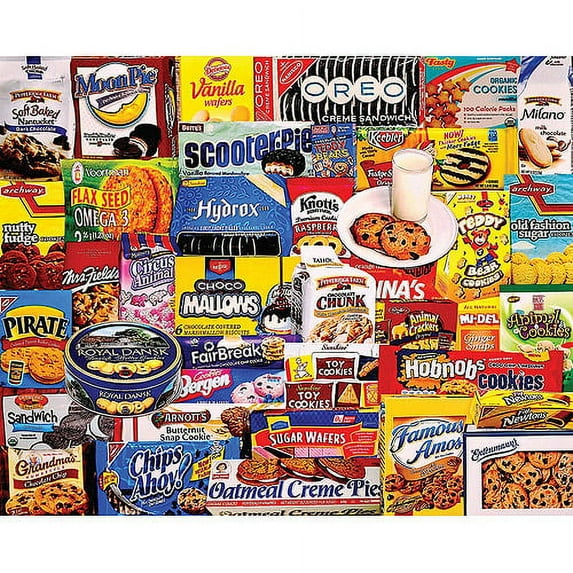 White Mountain Puzzles Cookies