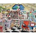 thumbnail image 1 of White Mountain Puzzles Craft Room - 1000 Piece Jigsaw Puzzle, 1 of 3