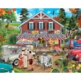 thumbnail image 1 of White Mountain Puzzles Good Humor General Store - 1000 Piece Jigsaw Puzzle, 1 of 5
