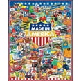 thumbnail image 1 of White Mountain Puzzles Made in America - 1000 Piece Jigsaw Puzzle, 1 of 3