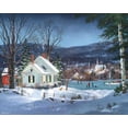 thumbnail image 1 of White Mountain Puzzles, Skating Party 1000 Piece Puzzle, 1 of 5