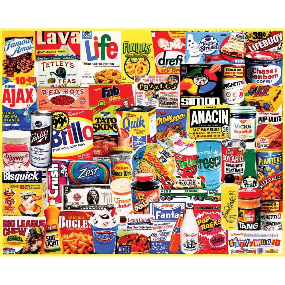 White Mountain Puzzles, They Still Make That 1000 Piece Puzzle