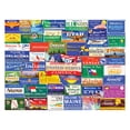 thumbnail image 1 of White Mountain Puzzles Welcome to America - 1000 Piece Jigsaw Puzzle, 1 of 2