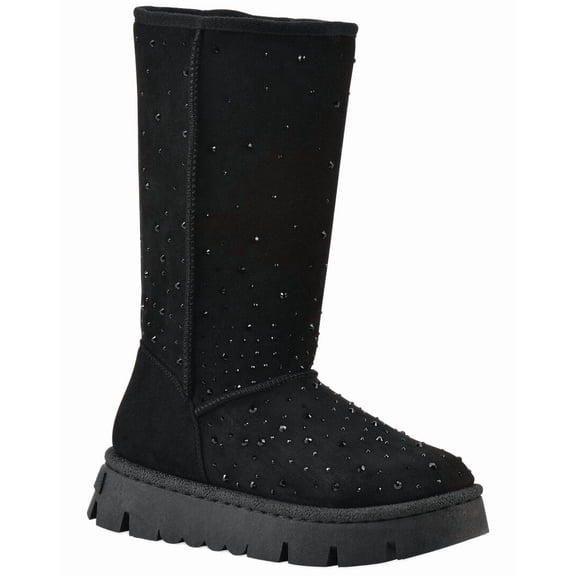 White Mountain Tripp Boot, 8.5, Black