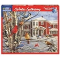 thumbnail image 1 of White Mountain® Winter Gathering Jigsaw Puzzle, 1 of 2