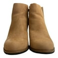 thumbnail image 1 of White Mountain Women's 2" Heel Faux Nubuck Ankle Boot (Tan, 7), 1 of 1