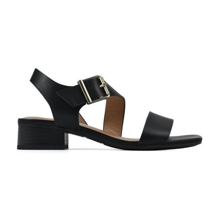 White Mountain Women's Alabatas Heeled Sandal Sandal