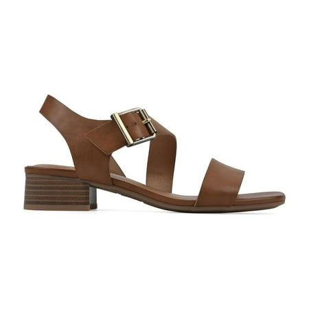 White Mountain Women's Alabatas Heeled Sandal Sandal