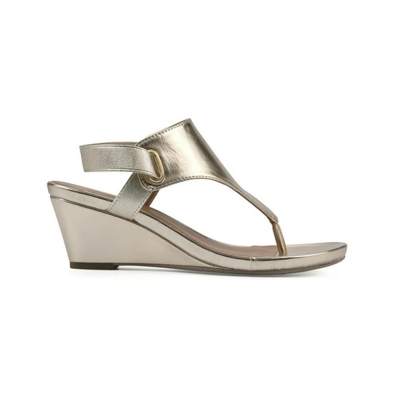 White Mountain Women's All Dres Wedge Sandal