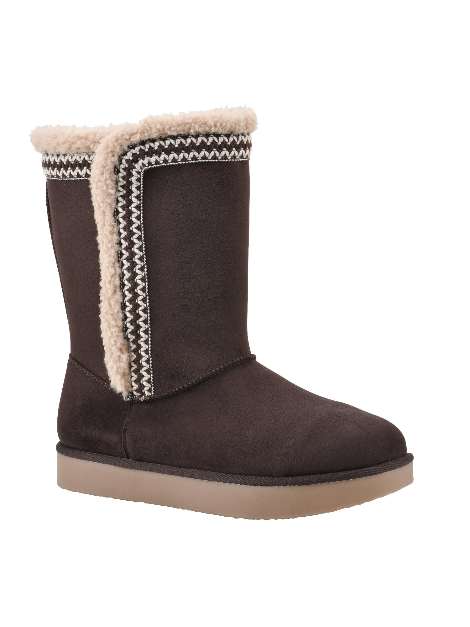 Women's Blanca Faux Suede Winter Boot