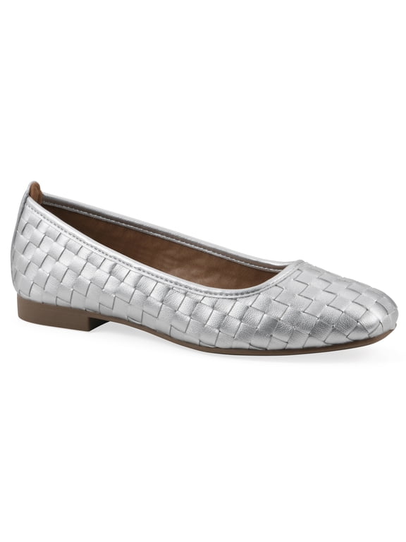 Women's Boccie Ballet Flat - Medium & Wide Width
