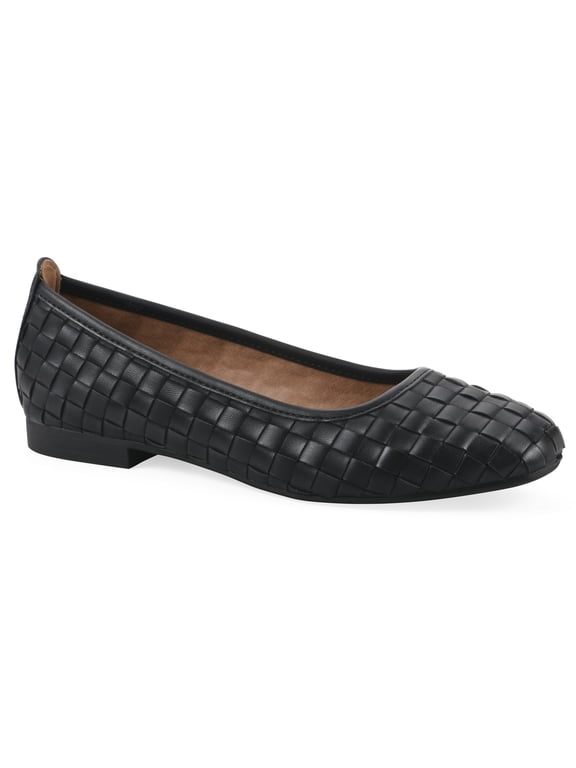Women's Boccie Ballet Flat - Medium & Wide Width