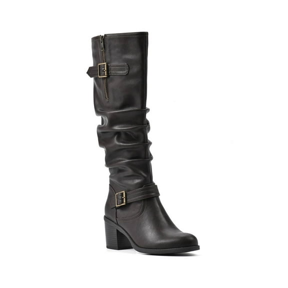White Mountain Women's Desirable Knee-High Boots