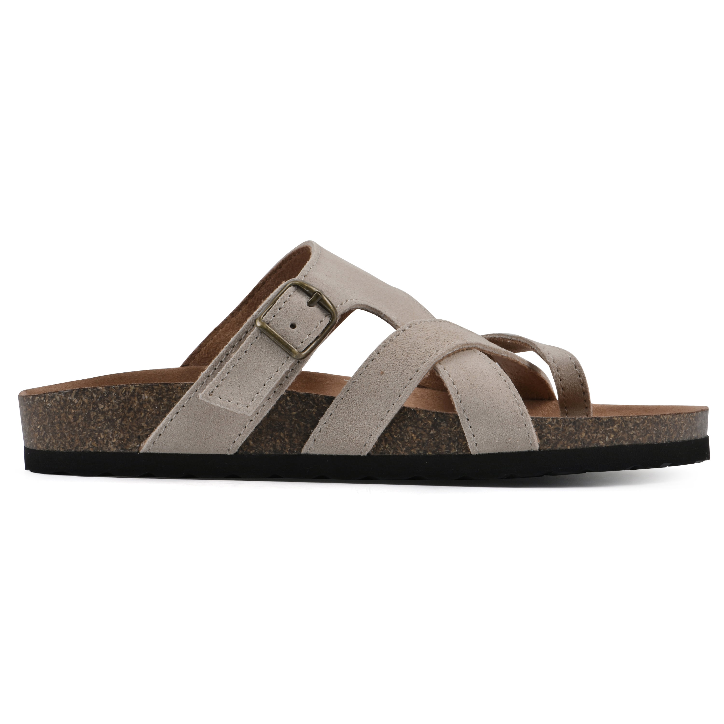 White Mountain Women's Graph Footbed Sandal - Walmart.com