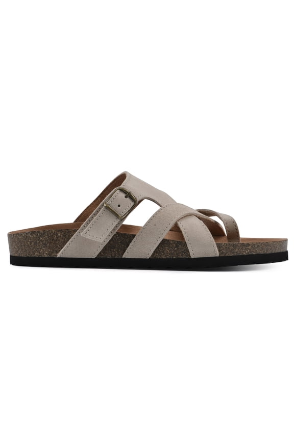 Women's Graph Footbed Sandal