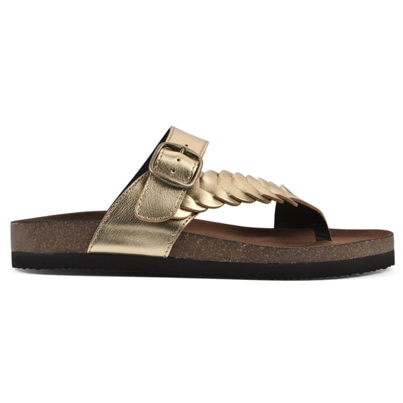 White Mountain Women's Happier Footbeds Sandal