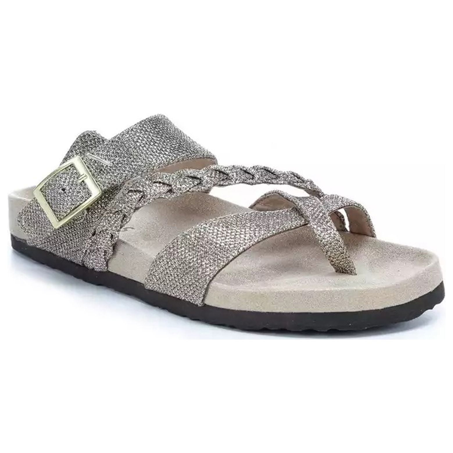 White Mountain Women's Hazy Footbed Sandal