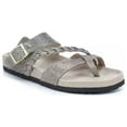 thumbnail image 1 of White Mountain Women's Hazy Footbed Sandal, 1 of 1