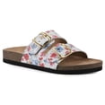 thumbnail image 1 of White Mountain Women's Helga Footbeds Sandal, 1 of 7